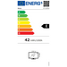 Sharp 43FH2EA 43’’ LED Android TV FHD 1920x1080 Frameless DVB-T/T2/C/S/S2 Active Motion 400 2x 8W Dolby Digital