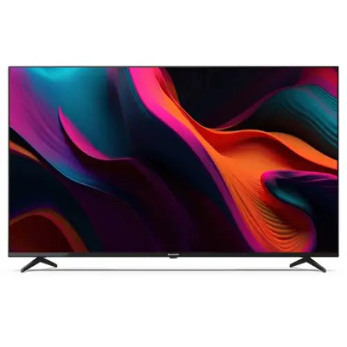 Sharp 55’’ 4K Ultra HD LED Google TV 139.7 cm (55’’) Smart TV Wi-Fi Black