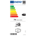 Sharp 55’’ 4K Ultra HD LED Google TV 139.7 cm (55’’) Smart TV Wi-Fi Black