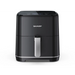 Sharp AF-GS552AE-B Air Fryer 5.5L Frying Basket 1650 W Digital Programme Control 8 Pre-set Programmes Pre-heat Reheat