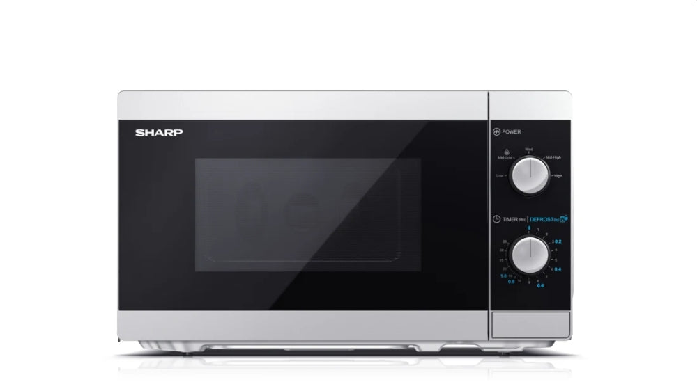 Sharp Home Appliances YC-MS01E-S microwave Countertop Solo microwave 20 L 800 W - Микровълнови фурни<<<SHARP