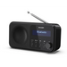 Sharp Radios DR-P420(BK) PORTABLE DIGITAL RADIO Bluetooth 5.0 20 DAB+/DAB/FM Auto time/date LCD Display Dual