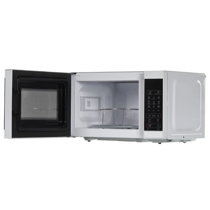 Sharp YC-MG02E-W microwave Countertop 20 L 800 W Blue White - Freestanding microwavesAGD-KMW<<<Home Appliance