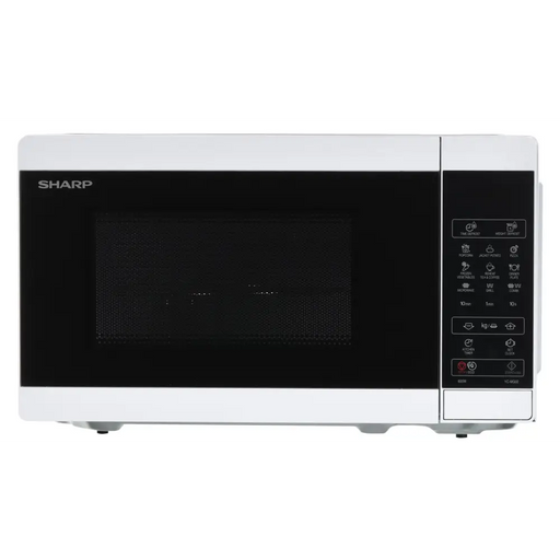 Sharp YC-MG02E-W microwave Countertop 20 L 800 W Blue White - Freestanding microwavesAGD-KMW<<<Home Appliance