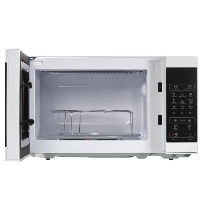 Sharp YC-MG02E-W microwave Countertop 20 L 800 W Blue White - Freestanding microwavesAGD-KMW<<<Home Appliance