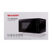 SHARP YC-MS252AE-B microwave oven - Freestanding microwavesAGD-KMW<<<Home Appliance - ProductsAGD<<<ActionPL