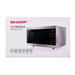 SHARP YC-MS252AE-S microwave oven - Freestanding microwavesAGD-KMW<<<Home Appliance - ProductsAGD<<<ActionPL