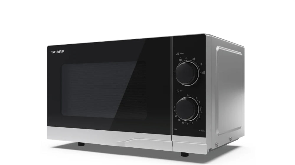 SHARP YC-PS201AE-S MICROWAVE OVEN - Микровълнови фурни<<<SHARP микровълнови фурни<<<SHARP<<<PolyComp&&&Freestanding