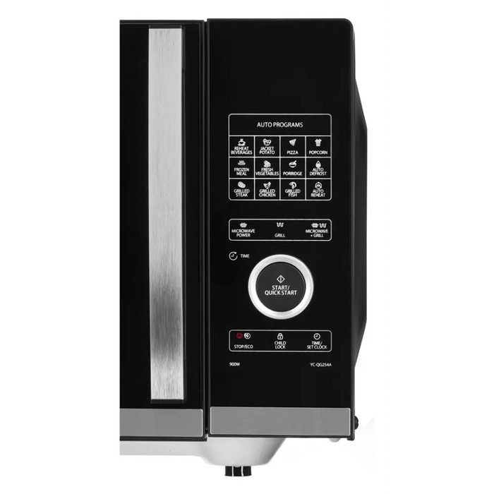 SHARP YC-QG254AEB microwave oven - Freestanding microwavesAGD-KMW<<<Home Appliance - ProductsAGD<<<ActionPL