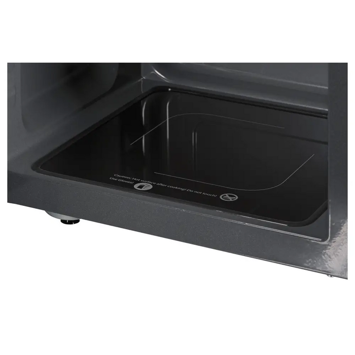 Sharp YC-QS254AE-B microwave Countertop Solo microwave 25 L 900 W Black Stainless steel - Freestanding