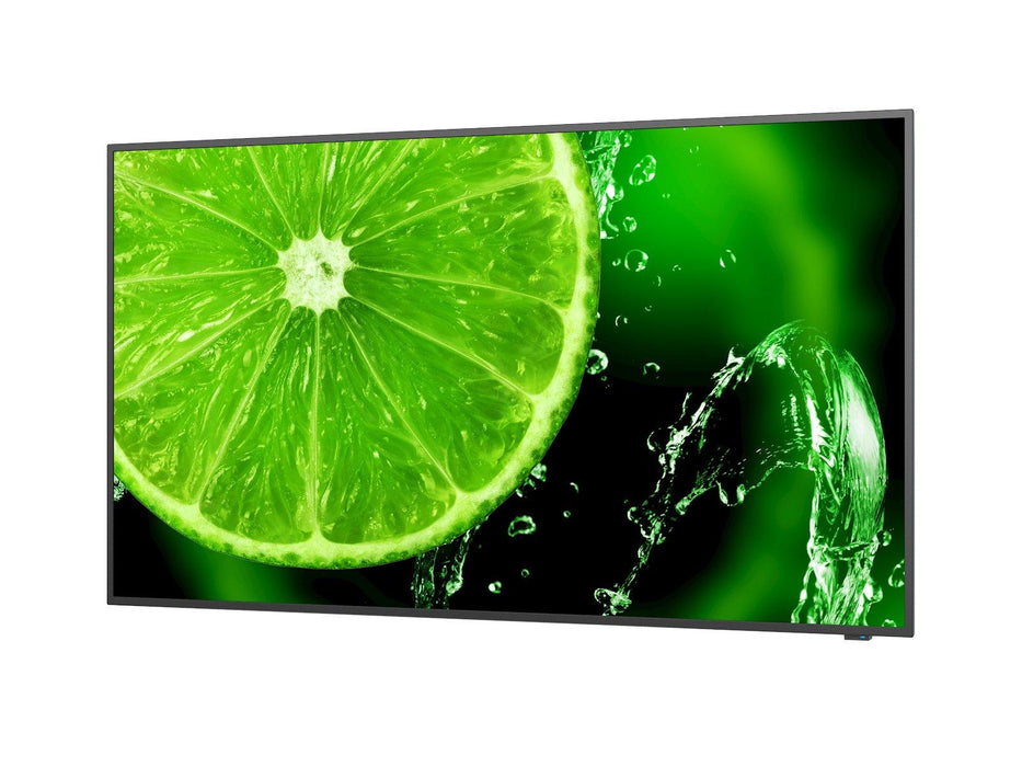 Wide-format display NEC MultiSync E498, 49", UHD, 400cd/m2, Direct LED backlight, 16/7 proof, Media Player