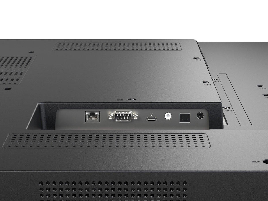 Wide-format display NEC MultiSync E558, 55", UHD, 400cd/m2, Direct LED backlight, 16/7 proof, Media Player