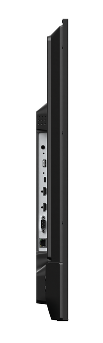 Widescreen display SHARP MultiSync E439, 43", UHD, 350cd/m2, D-LED backlight, 16/7 proof, USB MediaPlayer