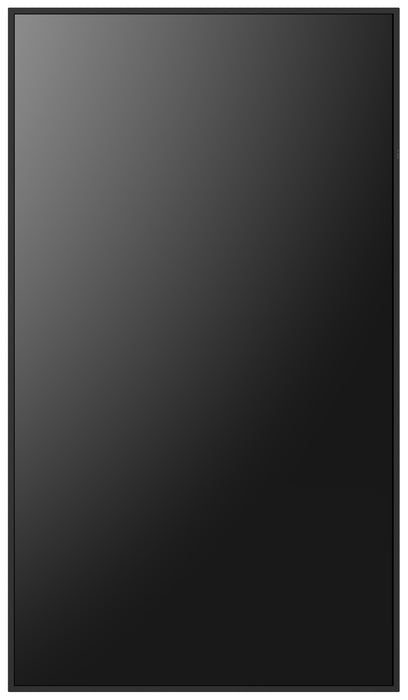 Widescreen display SHARP MultiSync E509, 50", UHD, 350cd/m2, D-LED backlight, 16/7 proof, USB MediaPlayer
