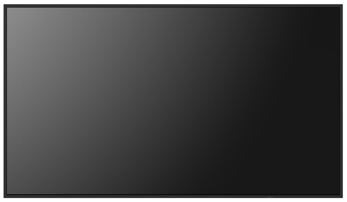 Widescreen display SHARP MultiSync E509, 50", UHD, 350cd/m2, D-LED backlight, 16/7 proof, USB MediaPlayer