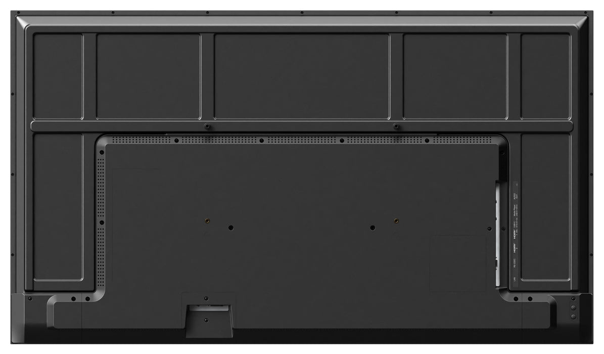 Widescreen display SHARP MultiSync E659, 65", UHD, 350cd/m2, D-LED backlight, 16/7 proof, USB MediaPlayer