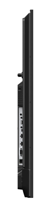 SHARP MultiSync E759 widescreen display, 75", UHD, 350cd/m2, D-LED backlight, 16/7 proof, USB MediaPlayer