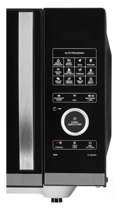 SHARP YC-QG254AEB microwave oven