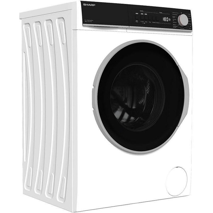 Washing machine Sharp ES-NFB014AWNA, 1400 rpm, 10.00 kg, A, White