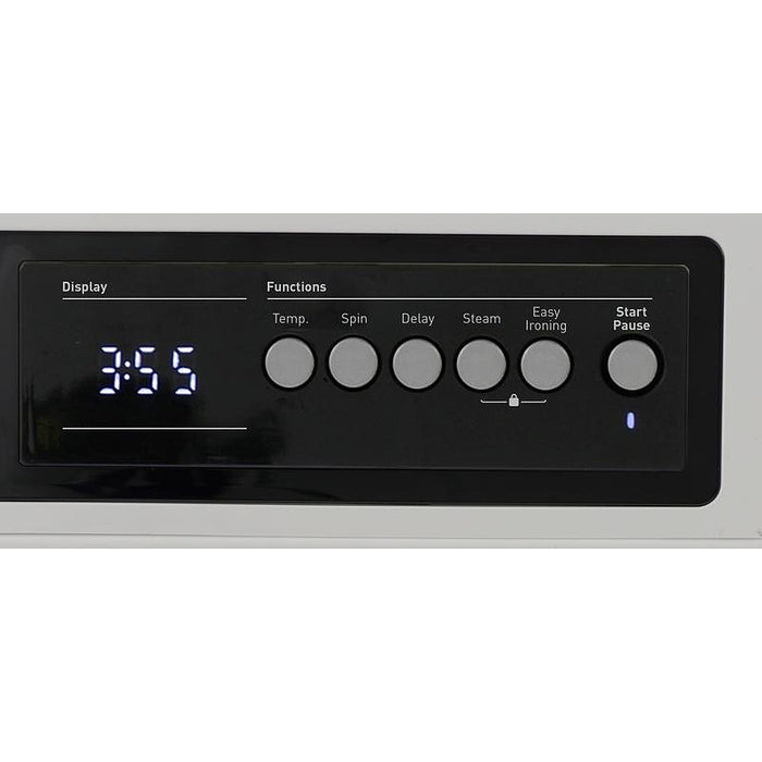 Built-in washing machine Sharp ES-NIB714BWNA-EE , 1400 rpm, 7.00 kg, A , White