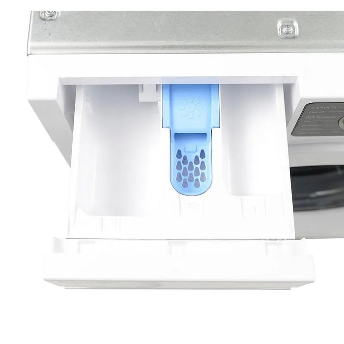 Built-in washing machine Sharp ES-NIB814BWNA-EE , 1400 rpm, 8.00 kg, A , White