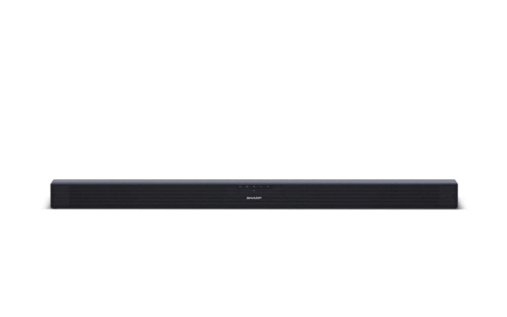 Sharp Soundbar HT-SB140(MT), SLIM 150W 2.0 HDMI & BLUETOOTH, wireless music streaming, HDMI ARC/CEC, 3.5mm Aux-in, Digital Optical Audio Input, Matt black