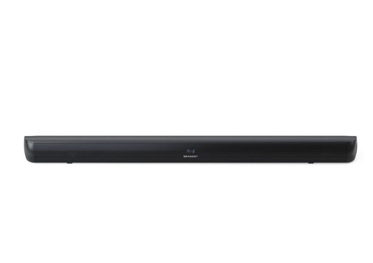 Sharp Soundbar HT-SB147, 150W 2.0 HDMI & BLUETOOTH, wireless music streaming, HDMI ARC/CEC, USB playback, 3.5mm Aux-in, Digital Optical Audio Input, Matt black