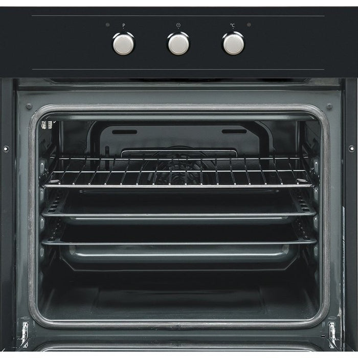 Built-in oven Sharp K-50M22BL2, 65, A, Mechanical