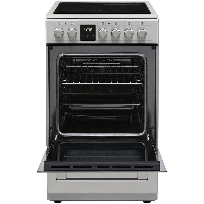 Cooker (electric) Sharp KF-56FVDT22IMK-EU, Ceramic, INOX