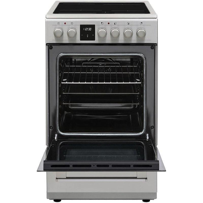 Electric cooker Sharp KF-56FVDT22IMK-EU, INOX, Ceramic