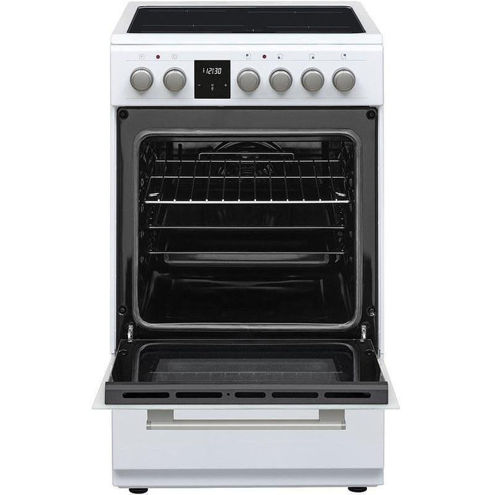Electric cooker Sharp KF-56FVDT22WMK-EU, White, Ceramic