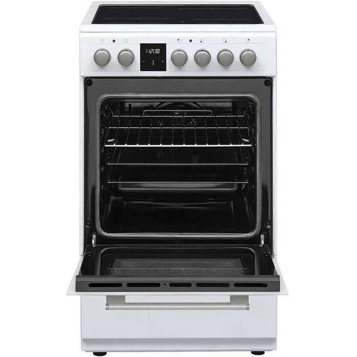 Electric cooker Sharp KF-56FVDT22WMK-EU, White, Ceramic