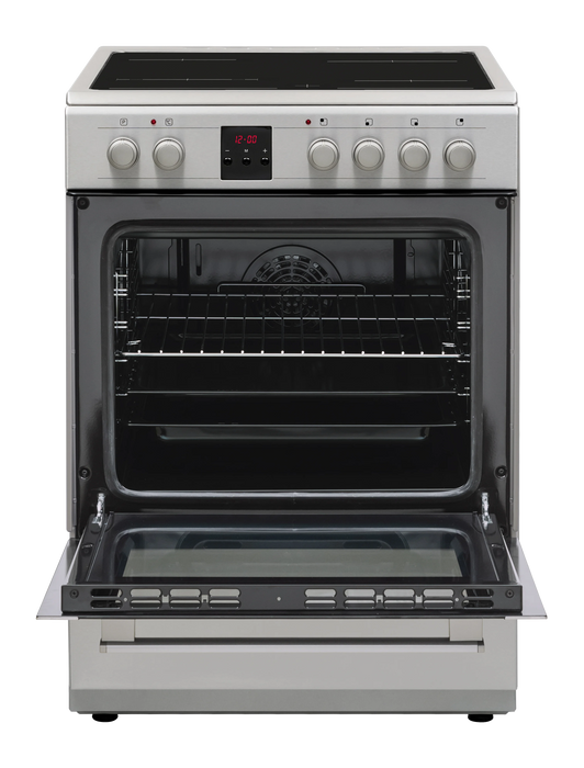 Cooker (electric) Sharp KF-76FVDD22IMK-CH, Ceramic, INOX