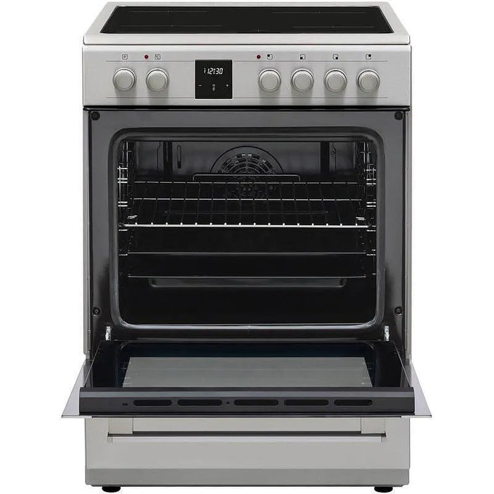 Electric cooker Sharp KF-76FVDT22IMK-EU, INOX, Ceramic