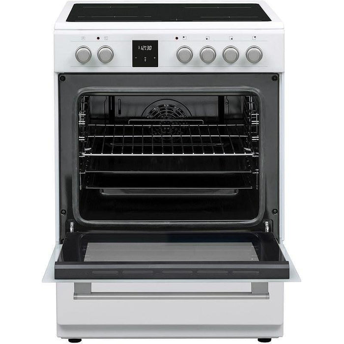 Electric cooker Sharp KF-76FVDT22WMK-EU, White, Ceramic