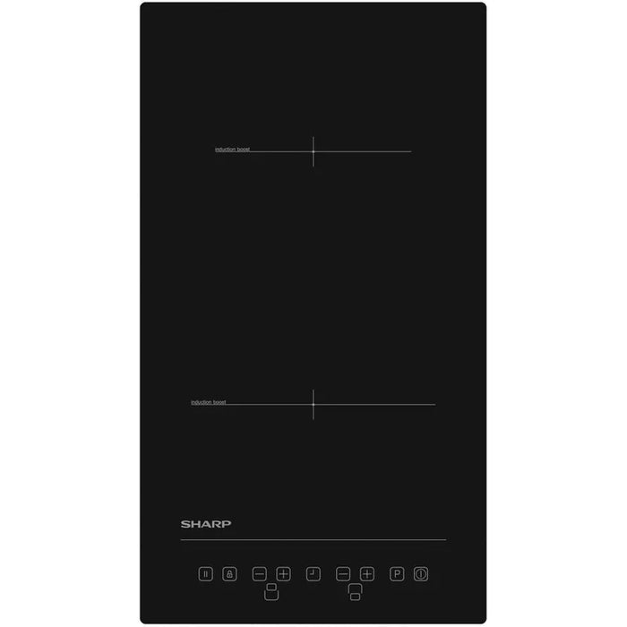 Built-in ceramic hob Sharp KH-3I25NT0K-EU, Induction