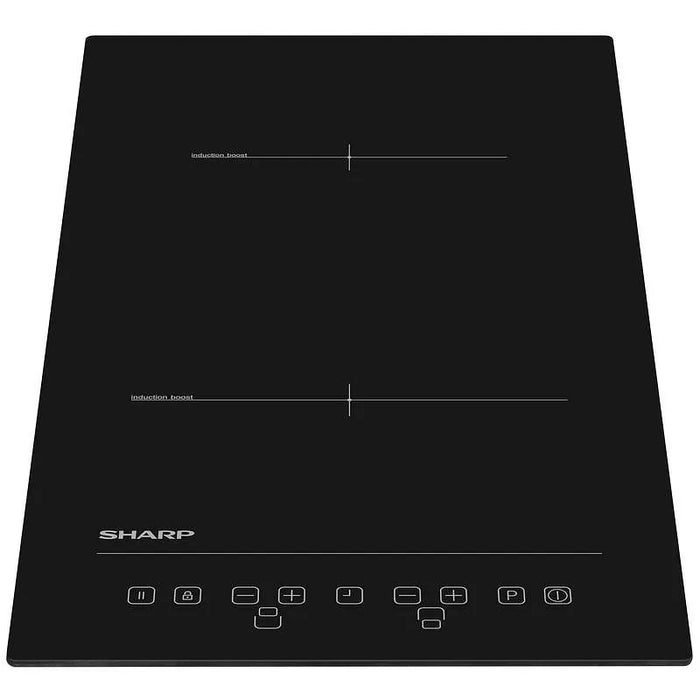 Built-in ceramic hob Sharp KH-3I25NT0K-EU, Induction