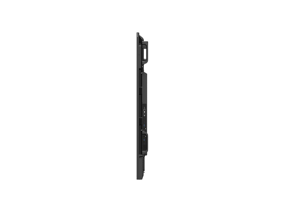 SHARP MultiSync ME752 widescreen display, 75", UHD, 450cd/m2, 25% haze, D-LED backlight, 18/7 proof, Android 13