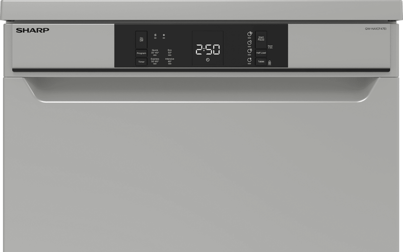 Dishwasher Sharp QW-NA1CF47EI, 13 place settings, 60 W, mm, E