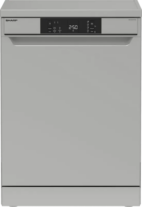 Dishwasher Sharp QW-NA1CF47EI, 13 place settings, 60 W, mm, E