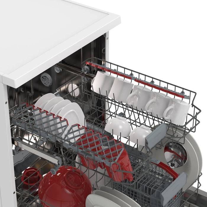 Dishwasher Sharp QW-NA1CF47EW, 13 place settings, 60 W, mm, E