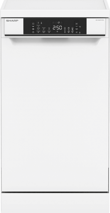 Dishwasher Sharp QW-NS22F47EW*** , 10 sets, 45 W, mm, E