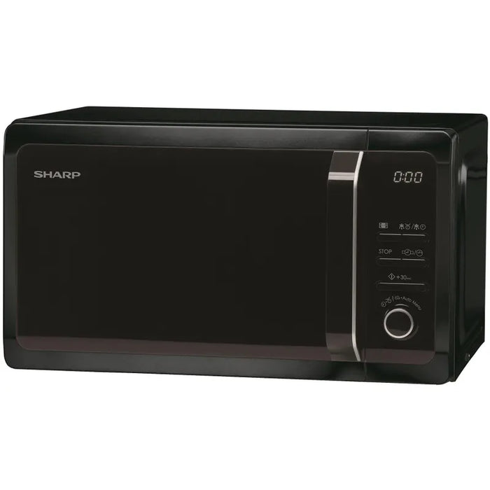 Microwave oven Sharp R243BK, 20 Liters, 800 W