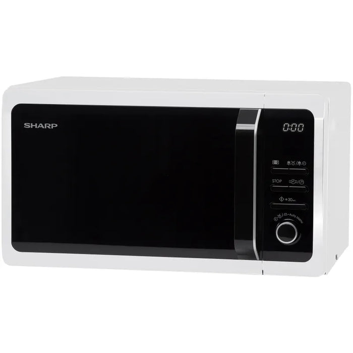 Microwave oven Sharp R243W, 20 liters, 800 W