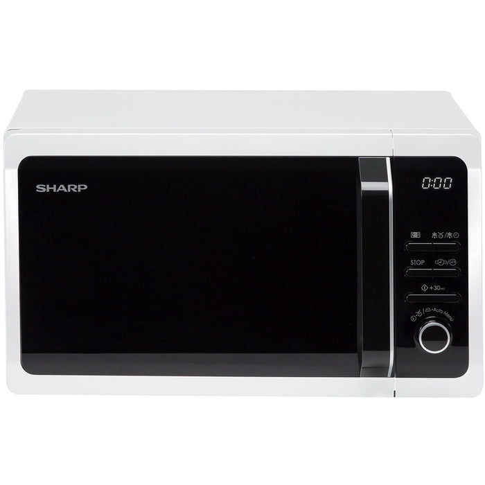 Microwave oven Sharp R243W, 20 Liters, 800 W