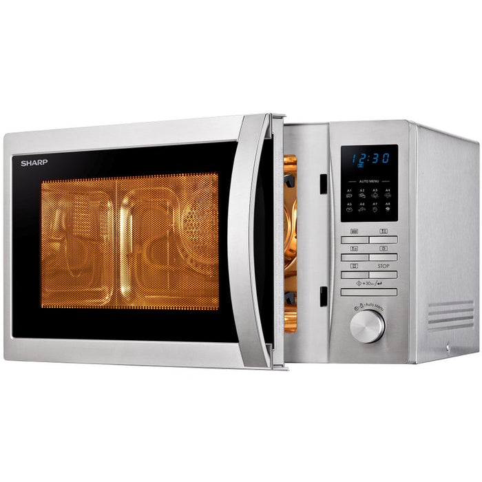 Microwave oven Sharp R322STWE, 25 liters, 900 W