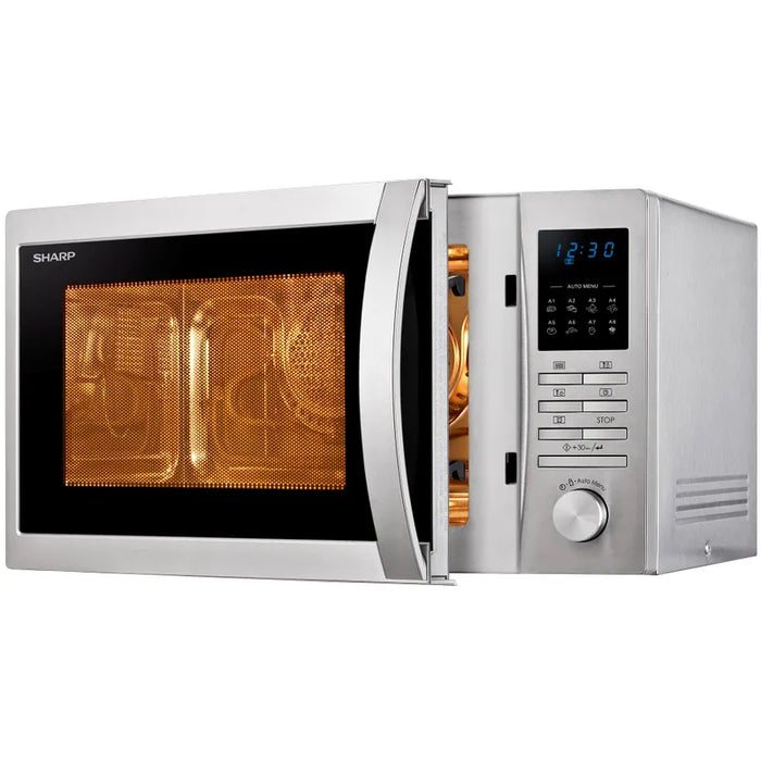 Microwave oven Sharp R322STWE, 25 liters, 900 W