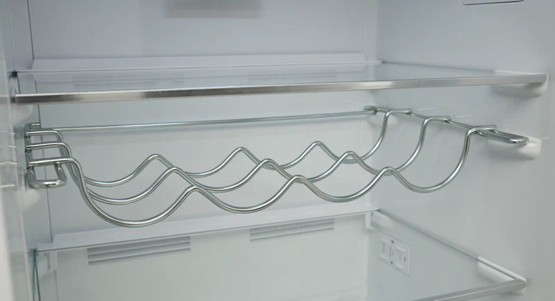 Built-in refrigerator with freezer Sharp SJ-BE235E2XS-EU, 233 l, E, No Frost, Yes