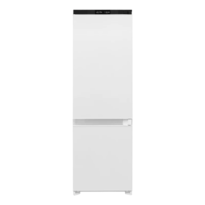 Built-in refrigerator with freezer Sharp SJ-BE235E2XS-EU, 233 l, E, No Frost, Yes