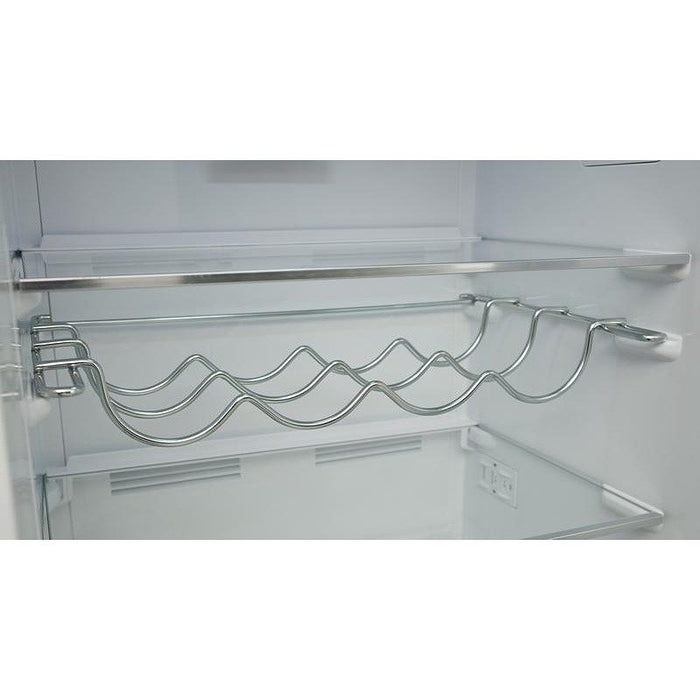 Built-in refrigerator with freezer Sharp SJ-BE250T0XS, 251 l, E, Yes, Static